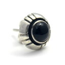 ブラックオニキス オニキス ピアス シルバー925 メンズ レディース シルバー925 アクセサリー シルバーピアス インディアン ネイティブアメリカン ジュエ...