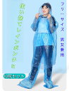 【10%OFFクーポン配布】レインコート 使い捨て レインポンチョ 男女兼用 軽量 携帯用 コンパクト 半透明 レインウェア 使い捨て カッパ 雨合羽 雨具 梅雨対策 防災グッズ ゲリラ豪雨 台風 スポッツ観戦 通勤 通学 水上項目 フリーサイズ 男女兼用 10枚セット(4)