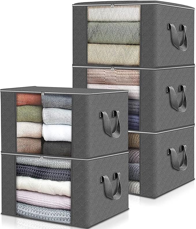 ふとん収納袋 衣類収納ケース 収納ボックス 通気性の良い 不織布 異臭なし 収納袋 押し入れ持ち手 折り..