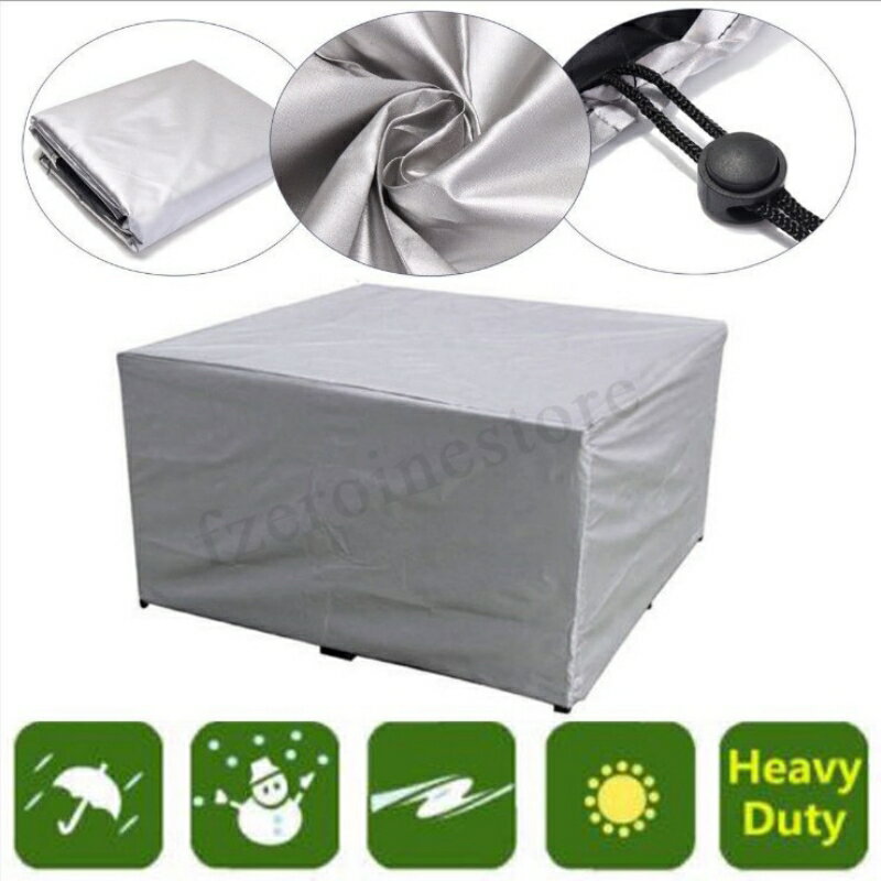 ファニチャーカバー すべての長方形のサイズ家具カバー オックスフォード生地 長寿命 防風 防塵 防水 ..