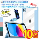 iPad Pro 11インチ ケース 2022 iPad 第10世代 ケース iPad mini 6 第6世代 カバー 背面クリア air5 air4 10.9...