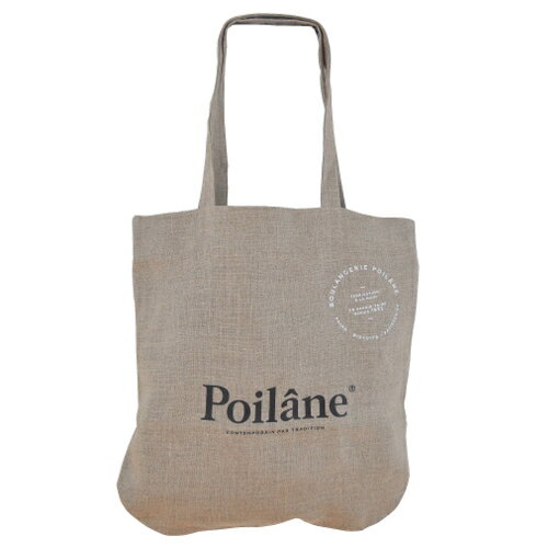 Poilane ポワラーヌのオリジナルリネンバッグ エコバッグ パリ 人気 老舗パン屋 ショッピングバッグ