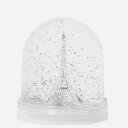 【難あり・訳あり】フランス・パリのお土産 エッフェル塔グッズ メイド・イン・フランス フランス製 スノーグローブ スノードーム エッフェル塔 / シルバーMサイ...