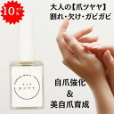 本日限り4,400円→3,960円◆10%オフクーポン◆ネイルトリートメント ネイルオイル 爪オイル 自爪育成サロン 本格爪育 ネイルケア 自爪育成 キューティクルオイル 爪保湿 爪保護 美爪 ネイルケアオイル ささくれ 欠け ちび爪 セルフケア 大人の爪ツヤヤ ネイル トリートメント