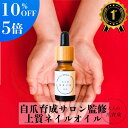 期間限定P5倍!10%オフ◆3,280円→実質2,788円◆ネイルオイル キューティクルオイル 爪 ネイル オイル 美容液 ケア スポイト 自爪育成 自爪 足爪 ジェルネイル 補強 オーガニック ネイルケア ネイルセラム 爪割れ ハイポニキウム 10ml 育爪 大人の爪オイル 保湿