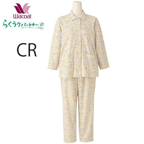 SP MP LP サイズワコール　らくラクパートナーパジャマ　長袖＆ロングボトムマジッ...