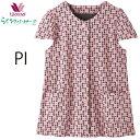 らくラクパートナージャガード素材ベストルームウエアDNL778M Lサイズ