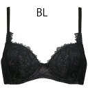 ワコール ラぜ95グループ3/4カップブラジャーBFA495 B・Cカップワイヤー入り(4)