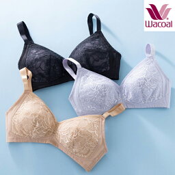 ブラジャー　ノンワイヤー　ワコールEver Chic エバーシックグループビューティフォームBRA134 ABCカップ