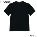 HANRO ハンロCOTTON SPORTYシリーズ綿素材半袖シャツUネックMIH601