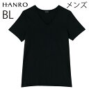 HANRO ハンロCOTTON SUPERIORシリーズ綿素材半袖VネックネックシャツMIH604