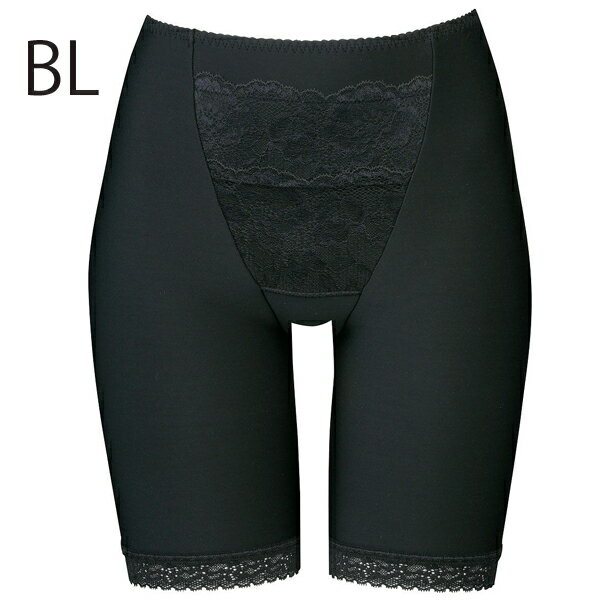 ワコール美ショーツジャストウエスト・ロング丈LLサイズ肌側起毛であたたかいメール便発送可能 PPG620