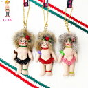 TUNIC チュニックTUNIC DOLL ミニピンク・アカ・クロ11583