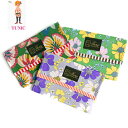 TUNIC チュニック 綿プリント裏タフタ素材ボンディング加工スリムマルチケース18154