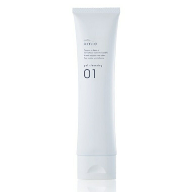 【日本美容企業大賞3年連続受賞】 老舗エステ キャロリーヌ アミエ 01 クレンジング ジェル 美容液 毛穴 くすみ 黒ずみ 角質 ケア ソフトピーリング 引き...