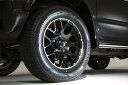 DAMD ダムド (little G/リトルG)【16×6J -5 】ジムニーシエラ JB74 JIMNY SIERRA JB74　ホイール5本セット※ブラック