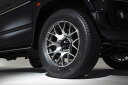 DAMD ダムド (little G/リトルG)【16×6J -5 】ジムニーシエラ JB74 JIMNY SIERRA JB74　ホイール5本セット※シルバー