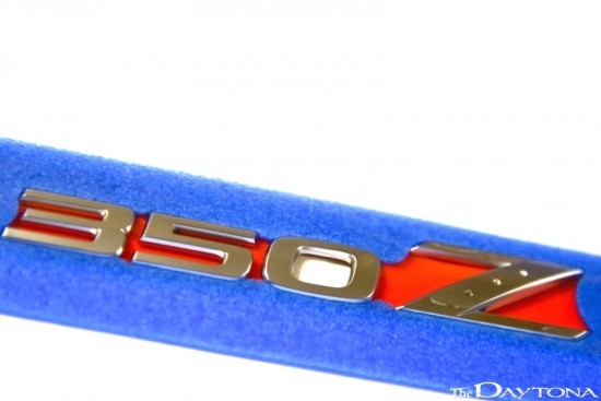 DAYTONA/デイトナ【Nissan North America│ 350Z トランクエンブレム】フェアレディZ Z33