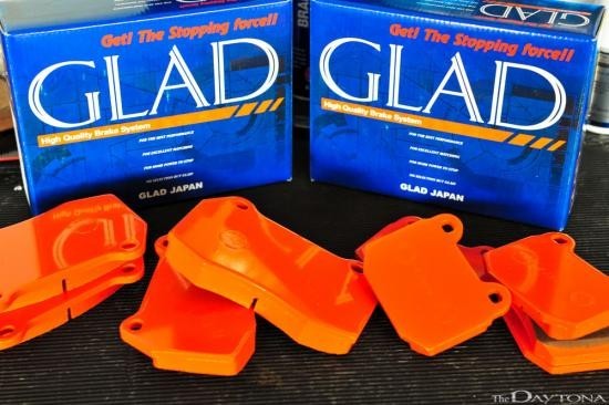 DAYTONA/デイトナ【DAYTONA × GLAD HYPER PREMIUMディスクパット】フェアレディZ Z32　フロント用