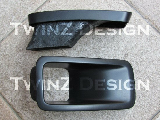樂天商城 - DAYTONA/デイトナ【TwinZ Design　フォグライト ダクト】フェアレディZ Z32