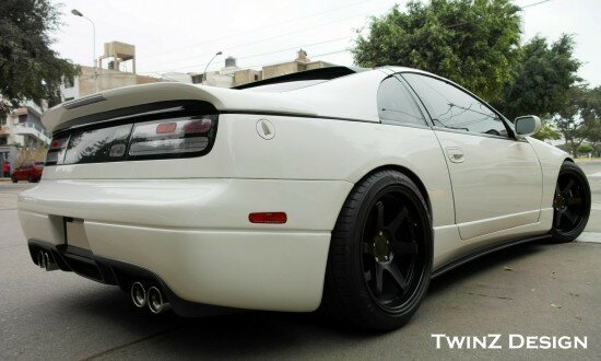 樂天商城 - DAYTONA/デイトナ【TwinZ Design　リアウイング タイプ2】フェアレディZ Z32