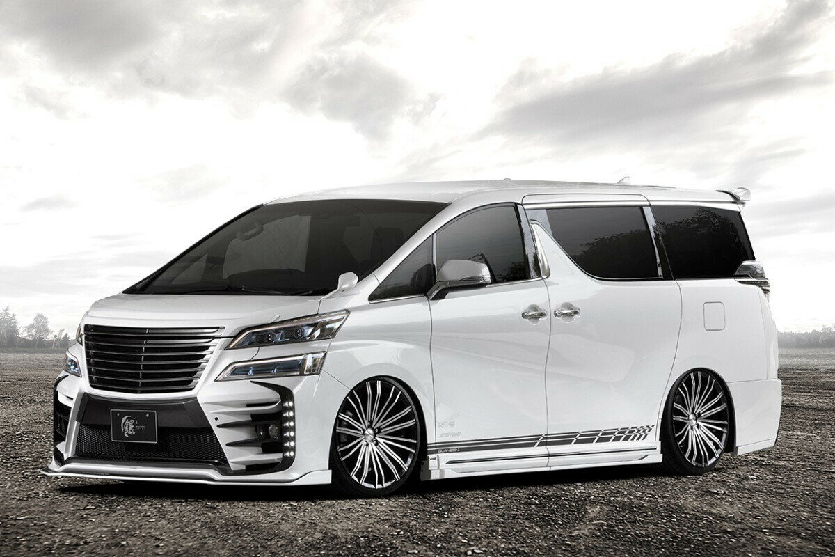 SILKBLAZE/シルクブレイズ（GLANZEN鎧）【4点（F（リップ付）/S/R（フォグ無）/リアゲート）】30ヴェル..