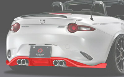 SILKBLAZE/シルクブレイズ（MINI-VAN FRONTLIP SERIES）【リアスポイラー】ロードスター　NDSRC