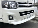 ESB イーエスビー CLS-VS シーエルエスブイエス 200系ハイエース (ワイド 3型専用) フロントリップスポイラー(ビス止め)