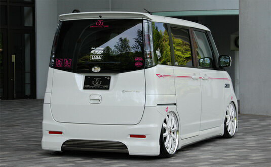 楽天市場】パレットSW（リアスポイラー｜外装・エアロパーツ）：パーツ