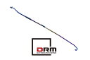 DAYTONA/デイトナ【DRM(DAYTONA REST&MOD) │ チタニウム フードロッド by Thunder Bolt】フェアレディZ RZ34