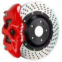 DAYTONA/デイトナ【Brembo │ GT-BM SYSTEMS 4-Piston リアアップグレードKIT】フェアレディZ RZ34