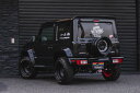 K-BREAK ケイブレイク SUZUKI スズキ JIMRIDE FOR JIMNY SIERRA(ジムライド ジムニー シエラ)JB74 リアショートバンパ...