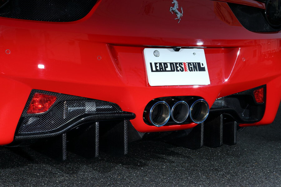 LEAPDESIGN ꡼ץǥ FERRARI 458Italia ե顼 458ꥢ ܥ ꥢǥե塼