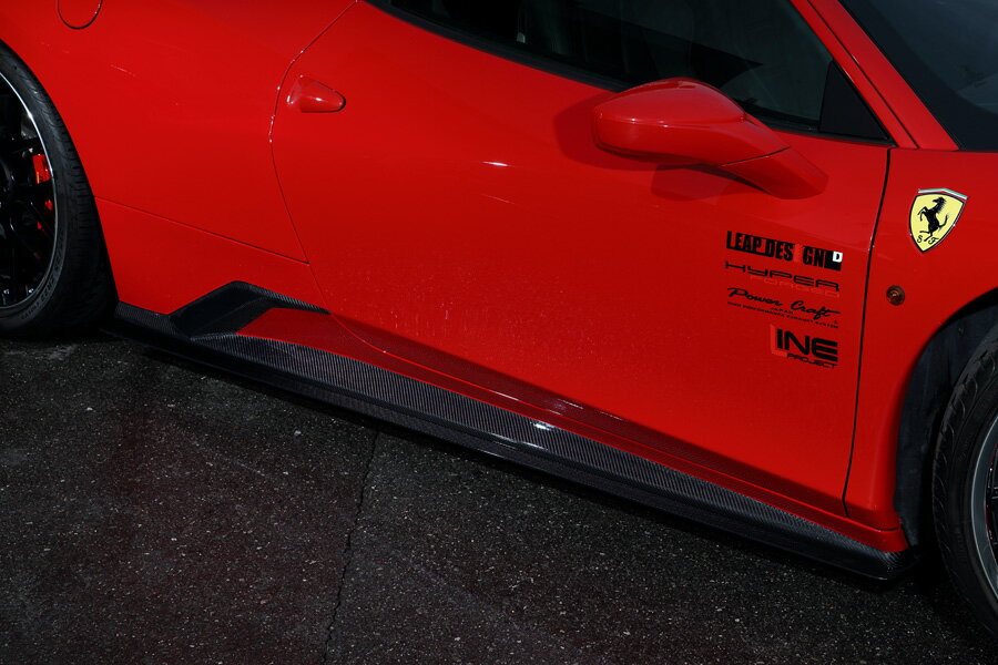 LEAPDESIGN �꡼�ץǥ����� FERRARI 458Italia �ե��顼�� 458�����ꥢ �����ܥ� �����ɥ�������