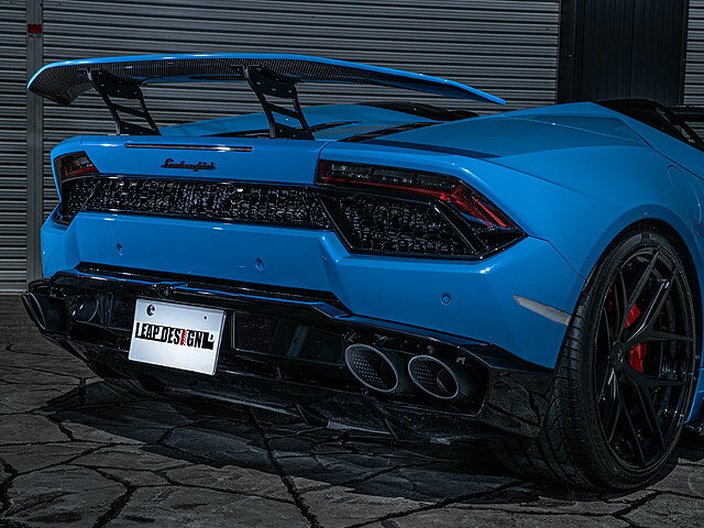 LEAPDESIGN リープデザイン LAMBORGHINI HURACAN LP580-2 ランボルギーニ ウラカン LP580-2 FRP リアウイング