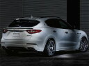 LEAPDESIGN リープデザイン MASERATI Levante マセラティ レヴァンテ カーボン リアアンダースポイラー