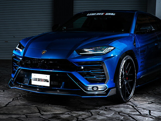 LEAPDESIGN リープデザイン LAMBORGHINI URUS ランボルギーニ ウルス カーボン フロントリップスポイラー