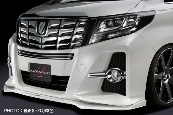 樂天商城 - SILKBLAZE　シルクブレイズ　（MINIVAN/ミニバン）　ALPHARD　アルファード　30　前期　GGH/AGH/AYH30・35W　ガソリン車S/SA ハイブリッド車SR