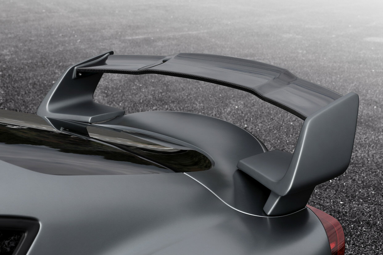 SILKBLAZE　シルクブレイズ　（SPORTS/スポーツ）　GR　スープラ　DB82/42/22　リアウイングVer.1