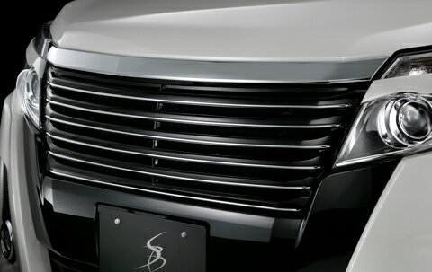 SILKBLAZE　シルクブレイズ　（MINIVAN/ミニバン）　80ノア　Si　前期　ZRR80W/85W　ZWR80W　フロントグリル