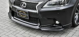WALD ヴァルド(EXECUTIVE LINE エグゼクティブライン)レクサス　GS　F　SPORT　GRL10　フロントスポイラー