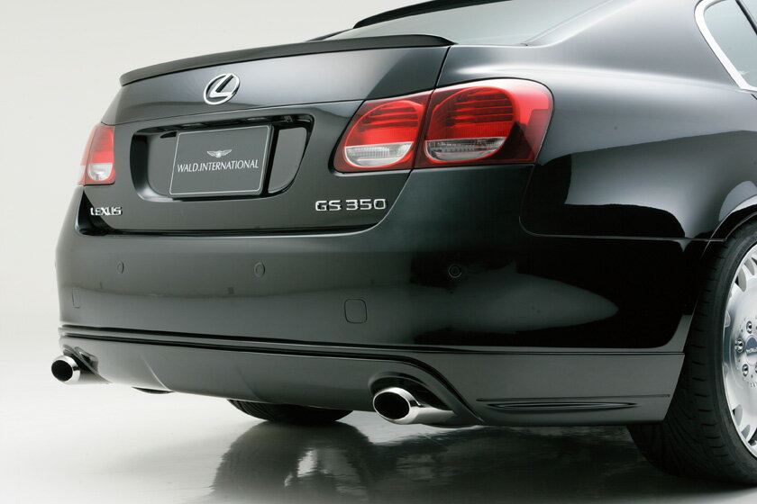 WALD ヴァルド(EXECUTIVE LINE エグゼクティブライン)レクサス　GS350 430　GRS　UZS　190　リアスカート