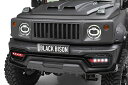 WALD ヴァルド (SPORTS LINE BLACK BISON EDITION スポーツラインブラックバイソンエディション)ジムニーシエラ JB74 フロントバンパースポイラー(2)