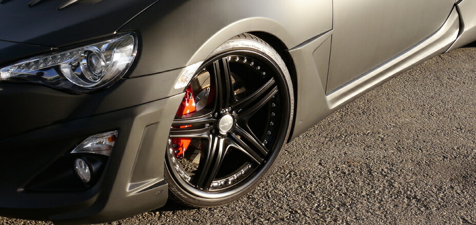 WALD��������ɡ���SPORTS LINE �����ݡ��ĥ饤���86��ZN6�������ɥ��ƥå�