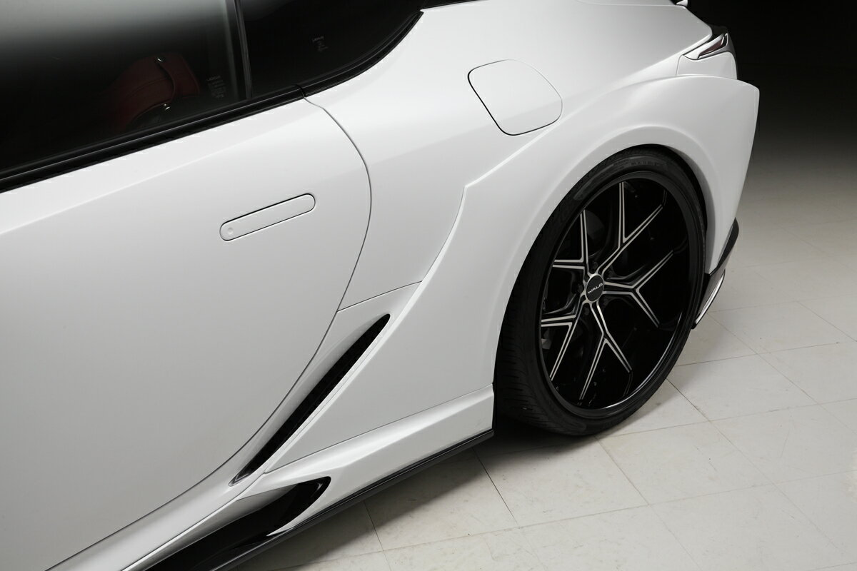 WALD ヴァルド(SPORTS LINE スポーツライン)レクサス LC500 500 GWZ100 URZ100 　リアオーバーフェンダー