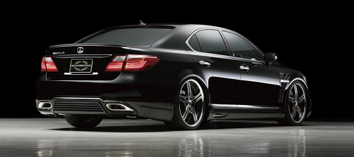 WALD ヴァルド(EXECUTIVE LINE エグゼクティブライン)レクサス　LS460/L　USF40　41　トランクスポイラー