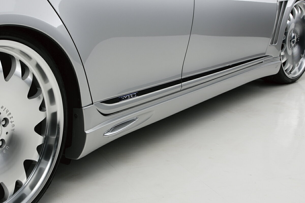 WALD ヴァルド(EXECUTIVE LINE エグゼクティブライン)レクサス　LS 460/L 600h/hL USF40/41 UVF45/46　サイドステップ　　ショート用　Ver.2