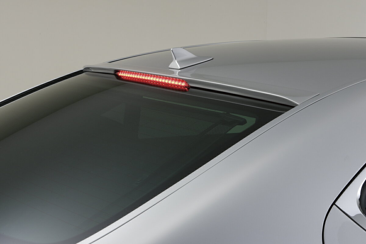 WALD ヴァルド(EXECUTIVE LINE エグゼクティブライン)レクサス　LS 460/L 600h/hL USF40/41 UVF45/46　ルーフスポイラー　Ver.2