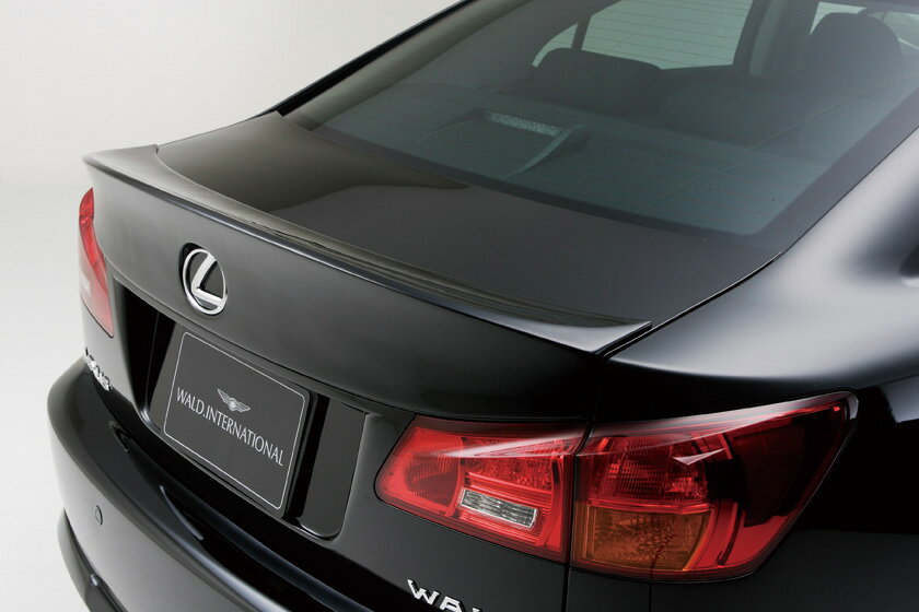 WALD ヴァルド(SPORT LINE スポーツライン)レクサス　IS　250　350　GSE　20　21　トランクスポイラー