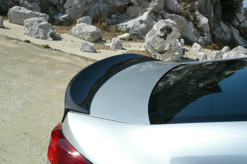 WALD ヴァルド(SPORT LINE BLACK BISON EDITION　スポーツラインブラック バイソン エディション）レクサス　IS　F　USE　20　トランクスポイラー